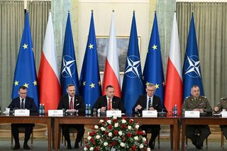 Posiedzenie Rady Bezpieczeństwa Narodowego. Prezydent Nawrocki: Zdaliśmy test