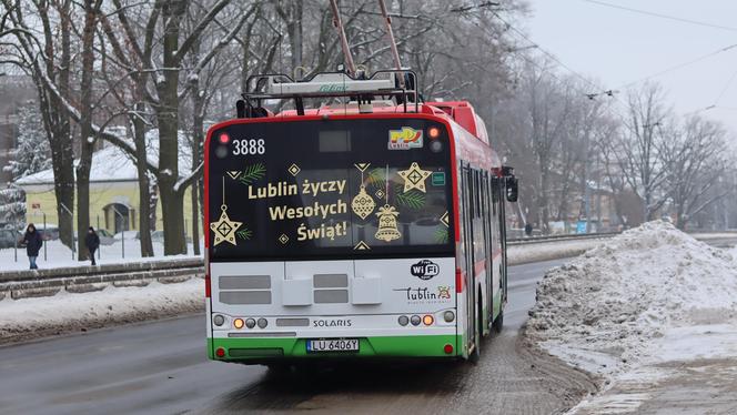 Mikołajki w Lublinie. Po mieście jeździ świąteczny autobus! Zobaczcie!