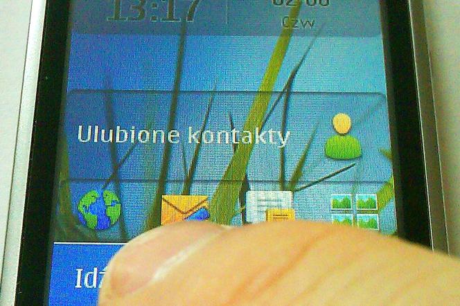 Nokia C3-01 konto pocztowe