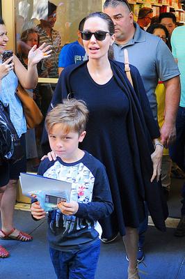 Angelina Jolie i Brad Pitt - dzieci