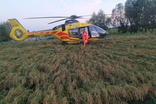 Kosin: Kombajn przygniótł rolnika! Mężczyzna nie mia szans [ZDJĘCIA] 