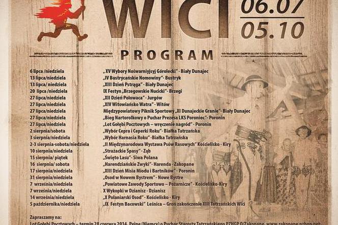 Ruszają Tatrzańskie Wici