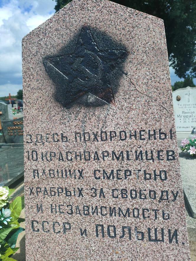 Goń z Pomnika Bolszewika
