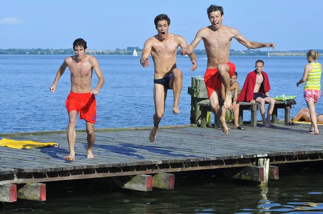 Ten serial w 2009 roku skradł serca Polaków! Kręcono go w mazurskim mieście