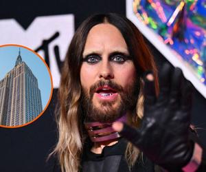 Jared Leto wykazał się odwagą! Zrobił to po raz pierwszy w historii!