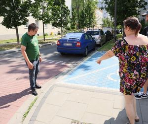 Uszkodził samochód rodziców niepełnosprawnej Debory