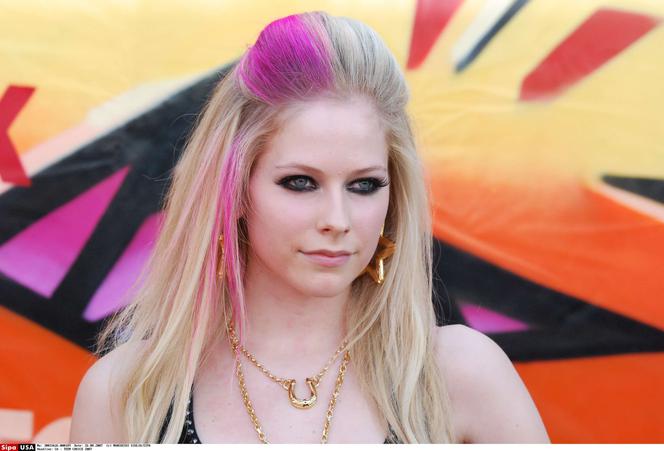 Avril Lavigne w pierwszych latach kariery