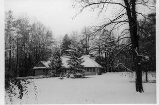 Zobaczcie stare zdjęcia Lublina pod śnieżną kołderką