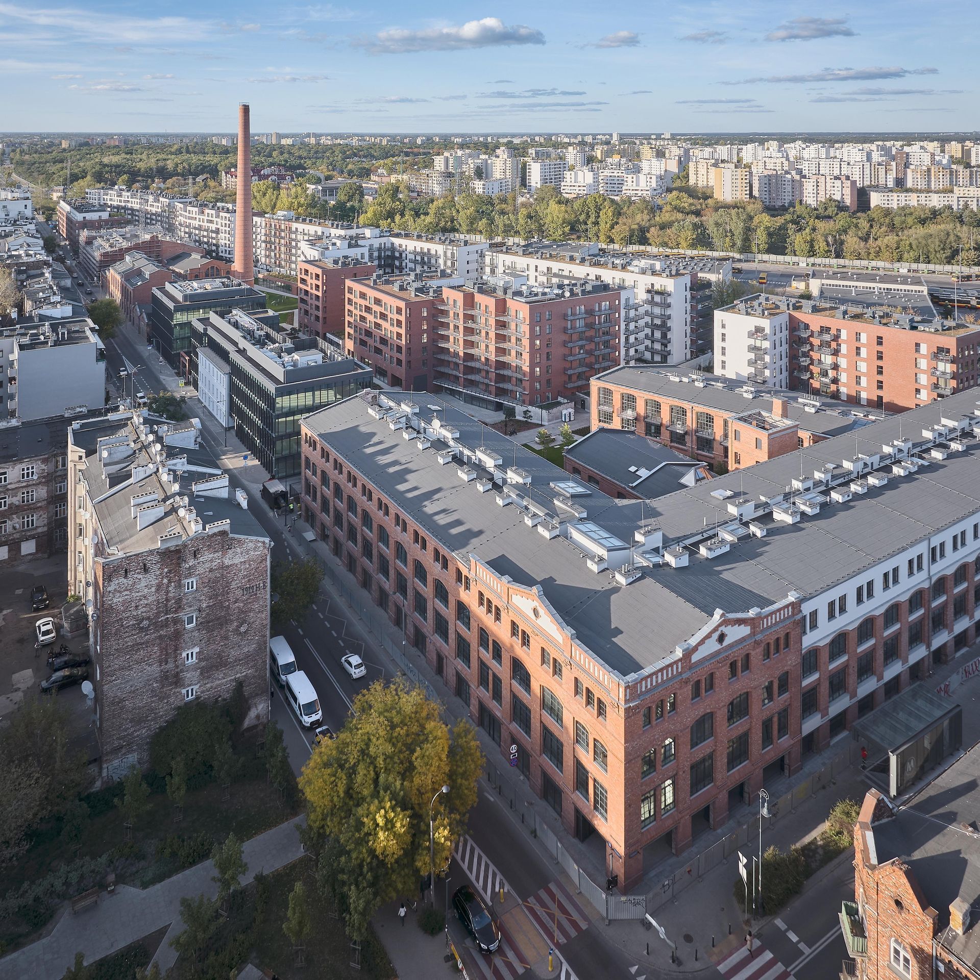 Bohema Praga Rewitalizacja i adaptacja terenów poprzemysłowych przy ulicy Szwedzkiej na warszawskiej Pradze