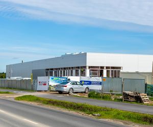Park logistyczny City Point Okęcie w sąsiedztwie Lotniska Chopina