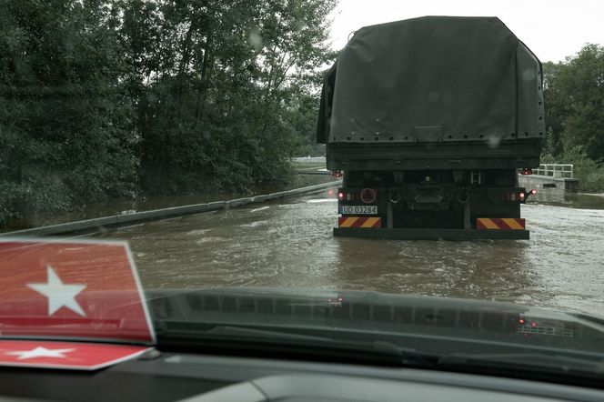 Wleń zalała największa woda w historii. Fala była większa niż w 1997 roku