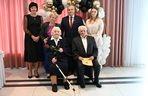 Złote, Diamentowe, Żelazne i Kamienne Gody w Gminie Zbuczyn