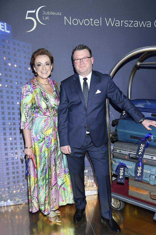 Gwiazdy na 50-leciu warszawskiego hotelu 