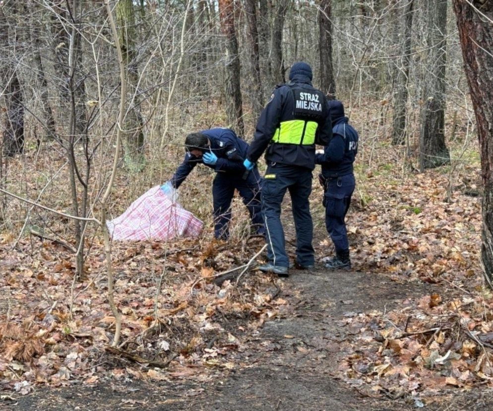 Podejrzana torba przy drodze w Warszawie. Na miejsce wezwano policję