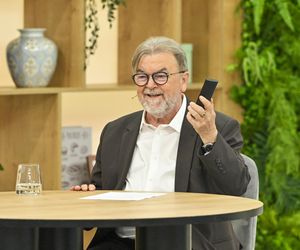 Edward Miszczak wparował do studia Halo, tu Polsat!
