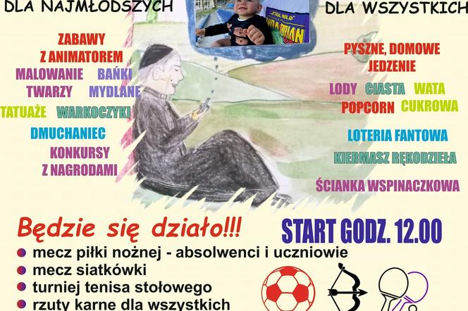 Festyn Wyszyński gra dla Olusia