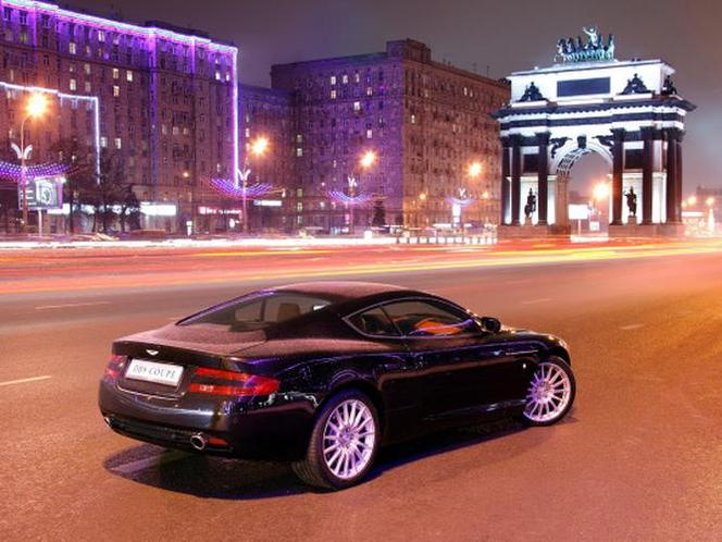 Aston Martin DB9 Coupe