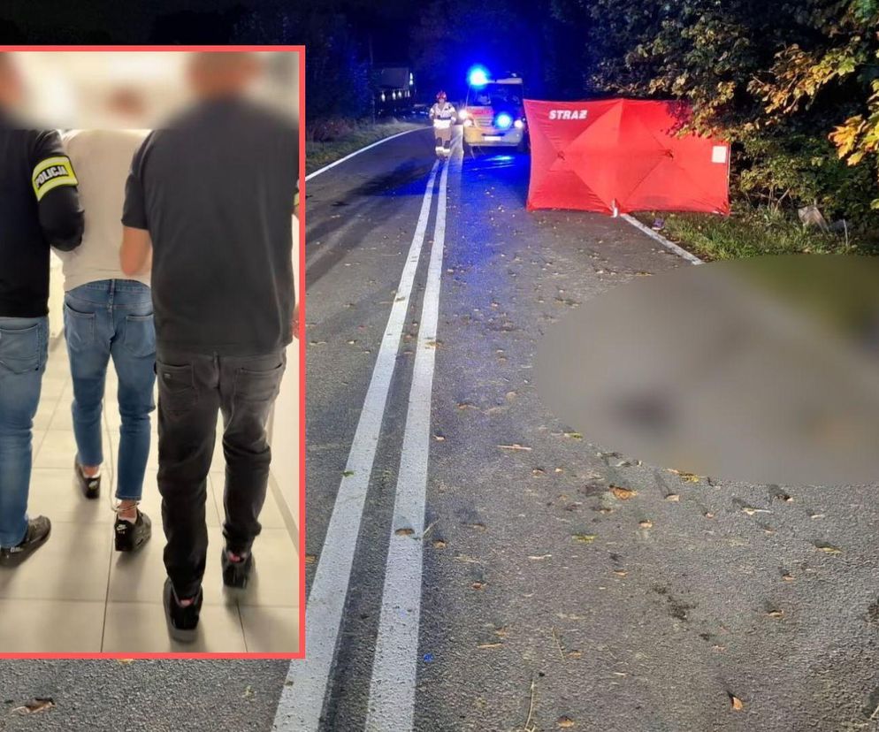 Tragedia w Łebieńskiej Hucie. To on miał śmiertelnie potrącić 10-latka 