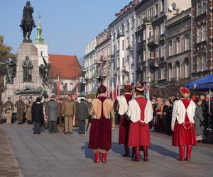 Obchody Święta Niepodległości w Krakowie 11.11.2024 r.