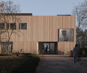 Biblioteka publiczna przy ul. Kłosowej w Choszczówce