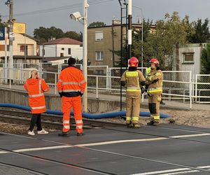 Warszawa Wesoła. Pociąg śmiertelnie potrącił kobietę