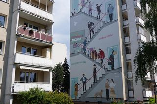 W tym bloku w Warszawie nagrywali Alternatywy 4