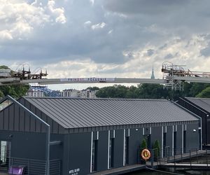 Budowa kładki Kazimierz – Ludwinów w Krakowie
