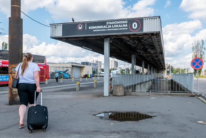 Dworzec autobusowy Warszawa Zachodnia