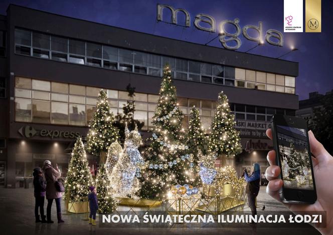 Łódź będzie miała nowe iluminacje świąteczne!