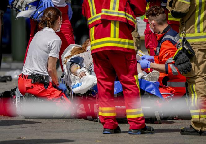 Samochód wjechał w tłum w Berlinie