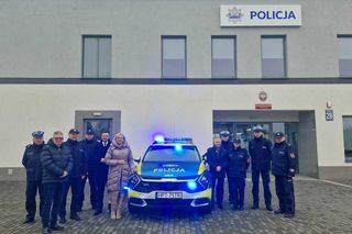 Nowoczesne radiowozy pojawią się na drogach Warmii i Mazur. Zobacz zdjęcia