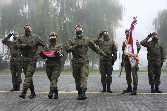 W Sandomierzu kolejni świętokrzyscy terytorialsi złożyli przysięgę