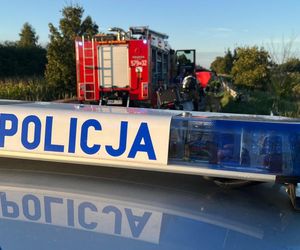 Śmiertelny wypadek motocyklisty