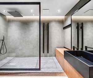 Szklane przegrody we wnętrzach