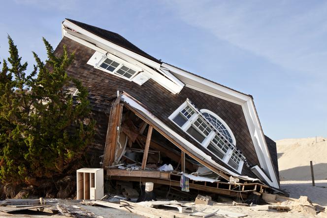 huragan, żywioł, zniszczenia, huragan Sandy