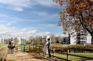 Nowy park w Radomiu - wizualizacje