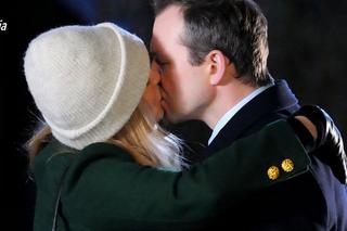 Barwy szczęścia nowy sezon odcinek 3020. Karolina (Marta Dąbrowska), Bruno (Lesław Żurek)