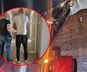 Groził, że podpali i to zrobił? 31-latek z Chorzowa aresztowany za pożar kamienicy