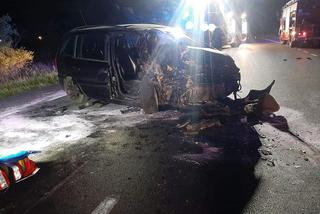 Koszmarny wypadek przy ul. Grudziądzkiej w Toruniu. Nie żyje 22-latek