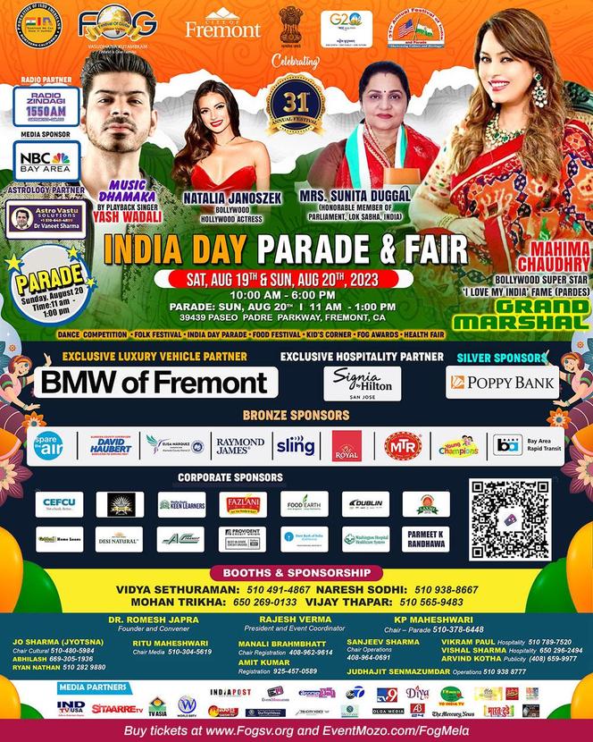India Day Parade & Fair z Natalią Janoszek