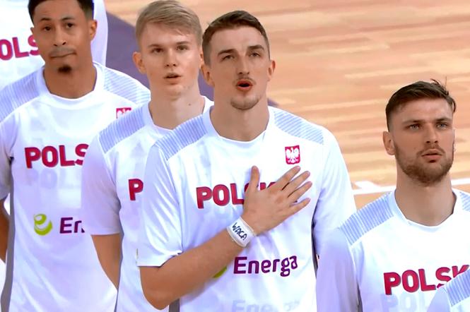 Koszykówka, reprezentacja, hymn, Polska - Izrael, Tomasz Gielo, Waca, Adam Waczyński