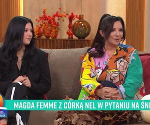 Pierwsza żona Wiśniewskiego pokazała się z córką. Tak dziś wyglądają Magda Femme i Nel