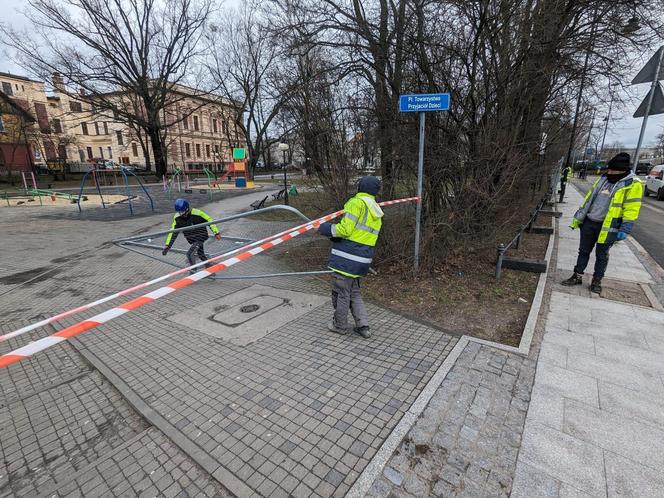 Plac TPD w Tarnowskich Górach zostanie przebudowany