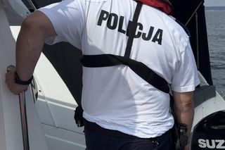 Pijany sternik łodzi motorowej próbował uciec policjantom 