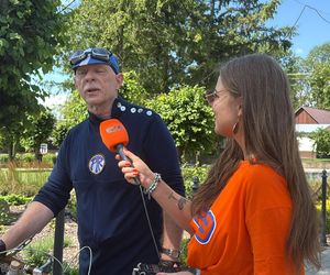 ESKA Summer City na Retro Rajdzie Rowerowym Polonika