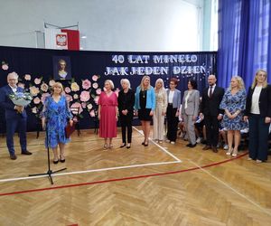 Uroczystość jubileuszowa w siedleckiej Dziesiątce była okazją do wspomnień