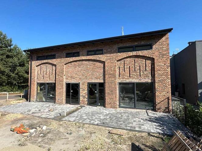 Stodoła przerobiona na mieszkania