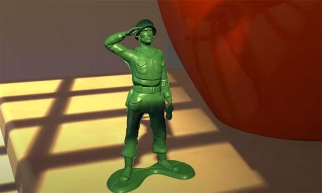 Sierżant z Toy Story