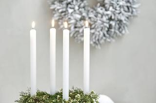 Świecznik bożonarodzeniowy