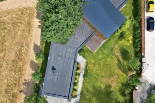 Dom o nietypowym kształcie